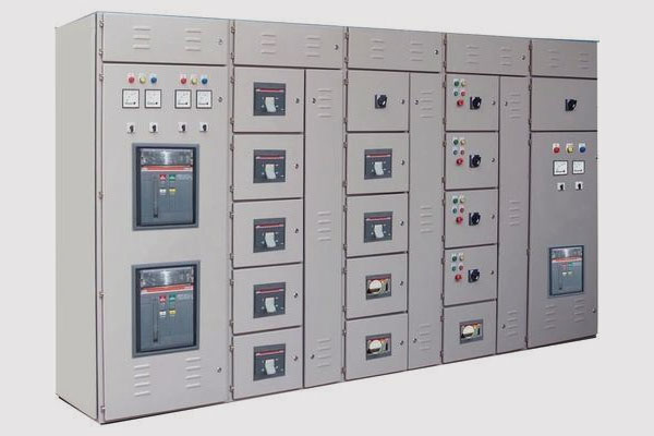 Main LT Control Panel